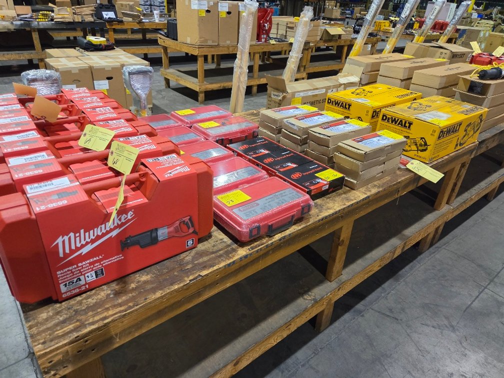 Image for Second Auction - Industrial and Consumer Tool & Equipment