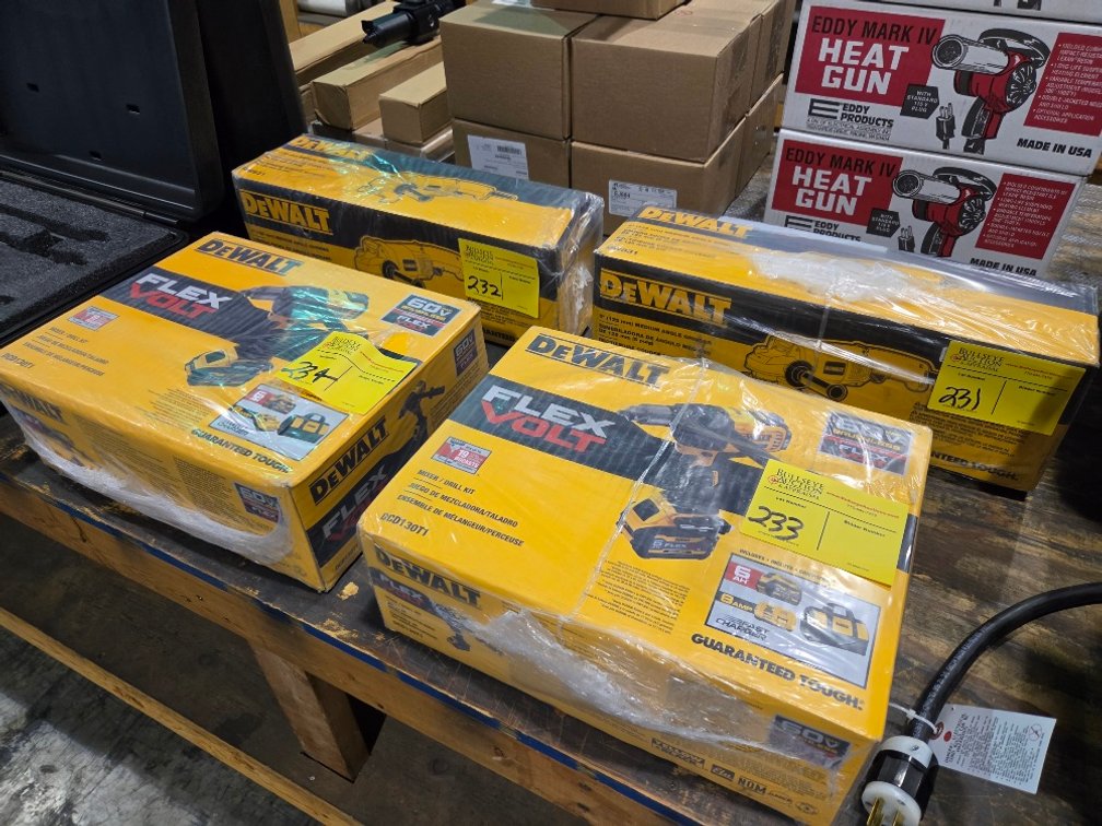 Image for Second Auction - Industrial and Consumer Tool & Equipment