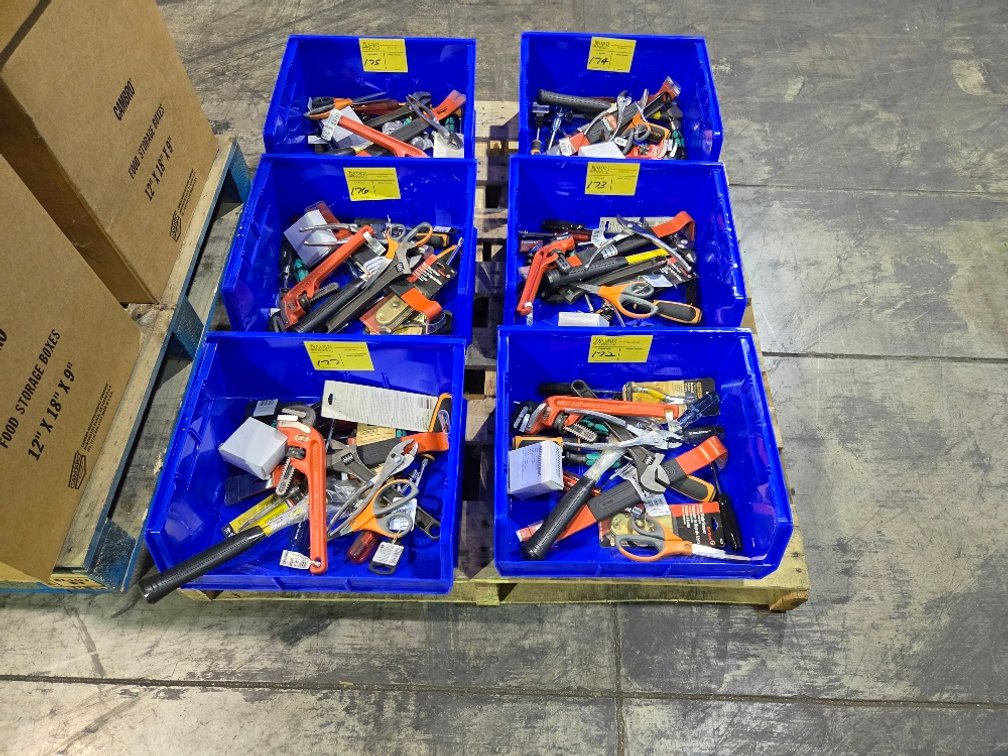 Image for Second Auction - Industrial and Consumer Tool & Equipment