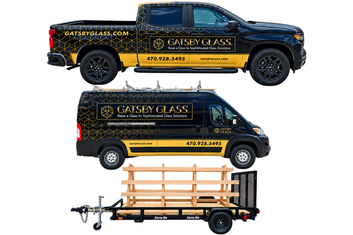 Image for Bank-Owned Vehicles from a Metro Glass Company