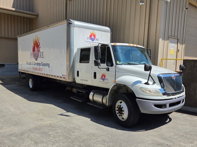 Image for Rolling Stock of Former Fire & Water Restoration Provider