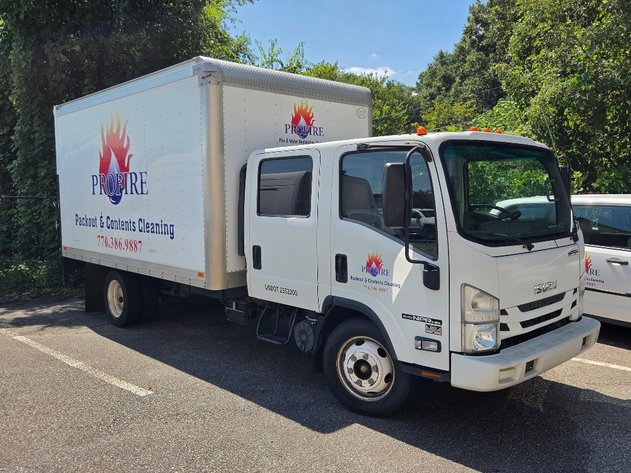 Image for Rolling Stock of Former Fire & Water Restoration Provider