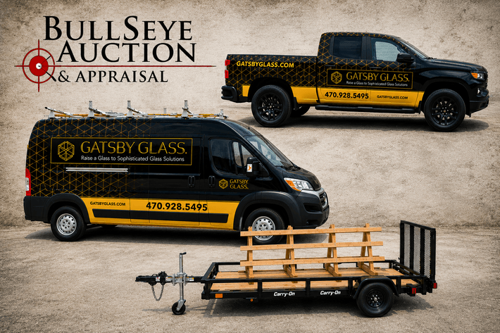 Image for Bank-Owned Vehicles from a Metro Glass Company