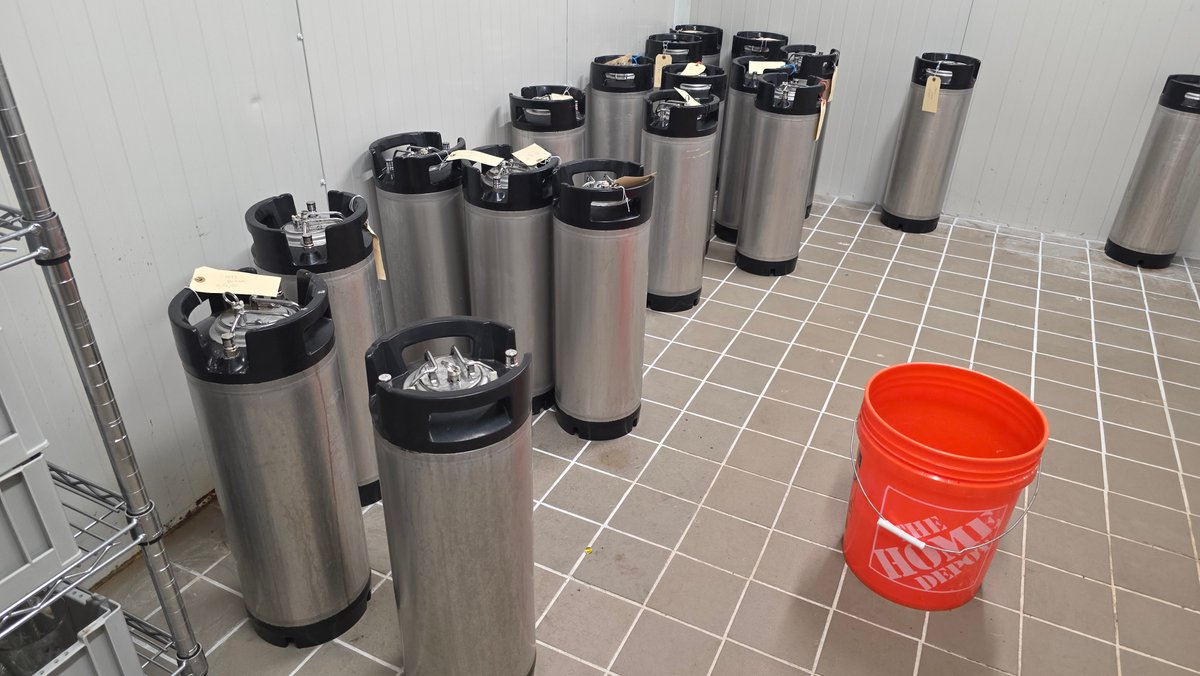 Image for All Remaining Contents of 1818 Brewing Company