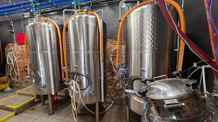 Image for All Remaining Contents of 1818 Brewing Company
