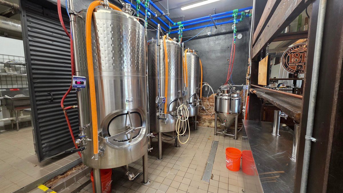 Image for All Remaining Contents of 1818 Brewing Company