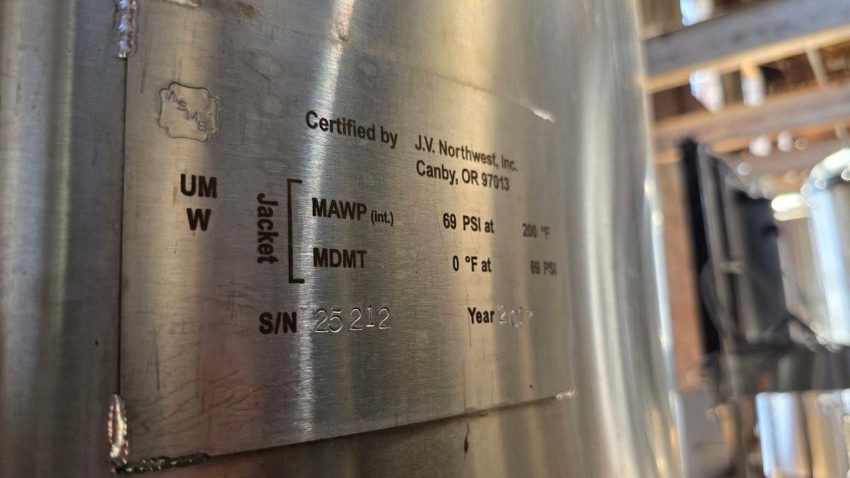 Image for All Remaining Contents of 1818 Brewing Company