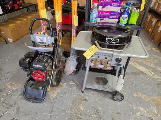 Image for Outdoor Tools, Grills, Heaters & More!