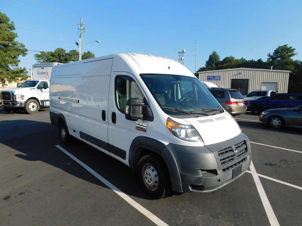 Image for Nissan Box Trucks, Ram ProMaster, Chevrolet Van and Trailer