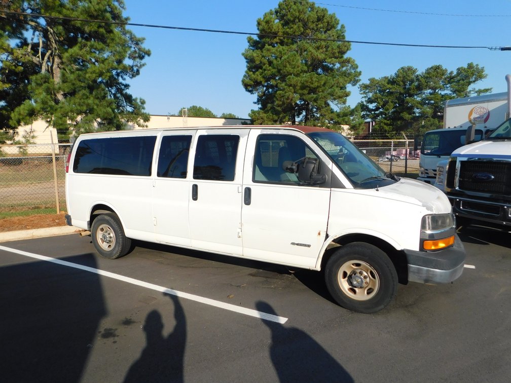 Image for Nissan Box Trucks, Ram ProMaster, Chevrolet Van and Trailer