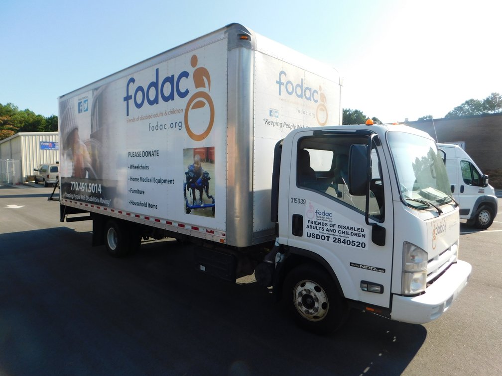 Image for Nissan Box Trucks, Ram ProMaster, Chevrolet Van and Trailer