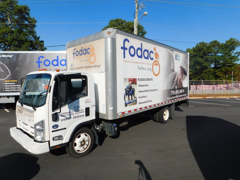 Image for Nissan Box Trucks, Ram ProMaster, Chevrolet Van and Trailer
