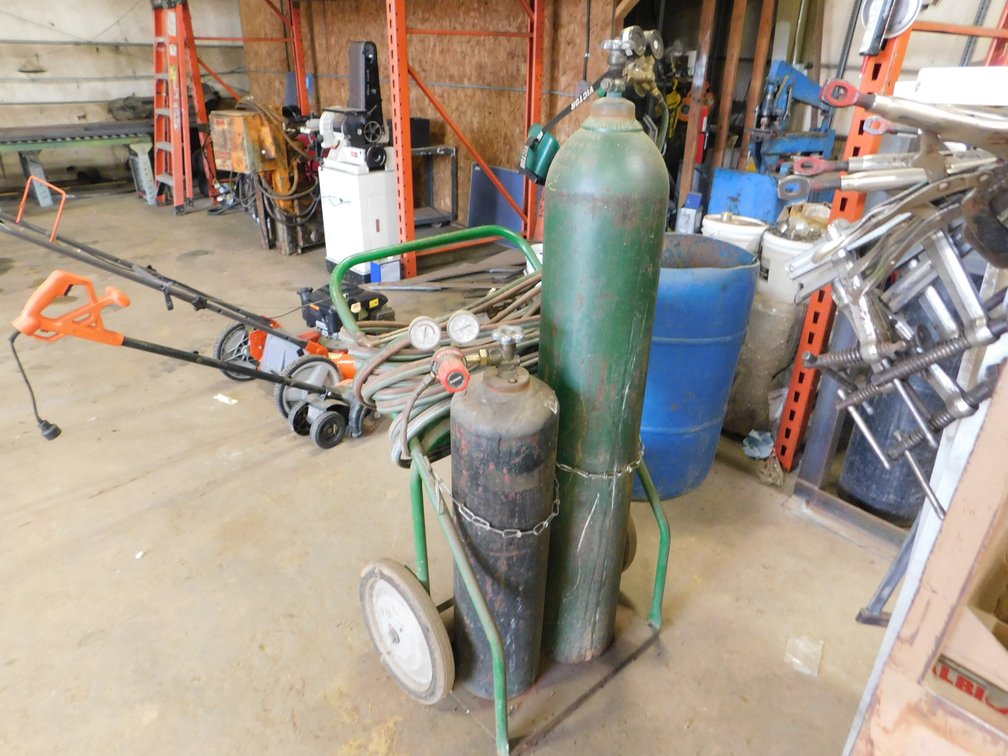 Image for Remaining Assets of Former Industrial Conveyor Installer