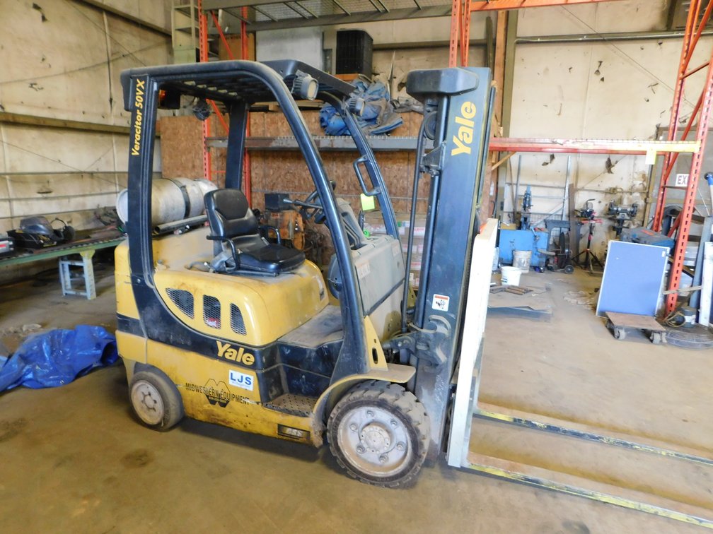 Image for Remaining Assets of Former Industrial Conveyor Installer