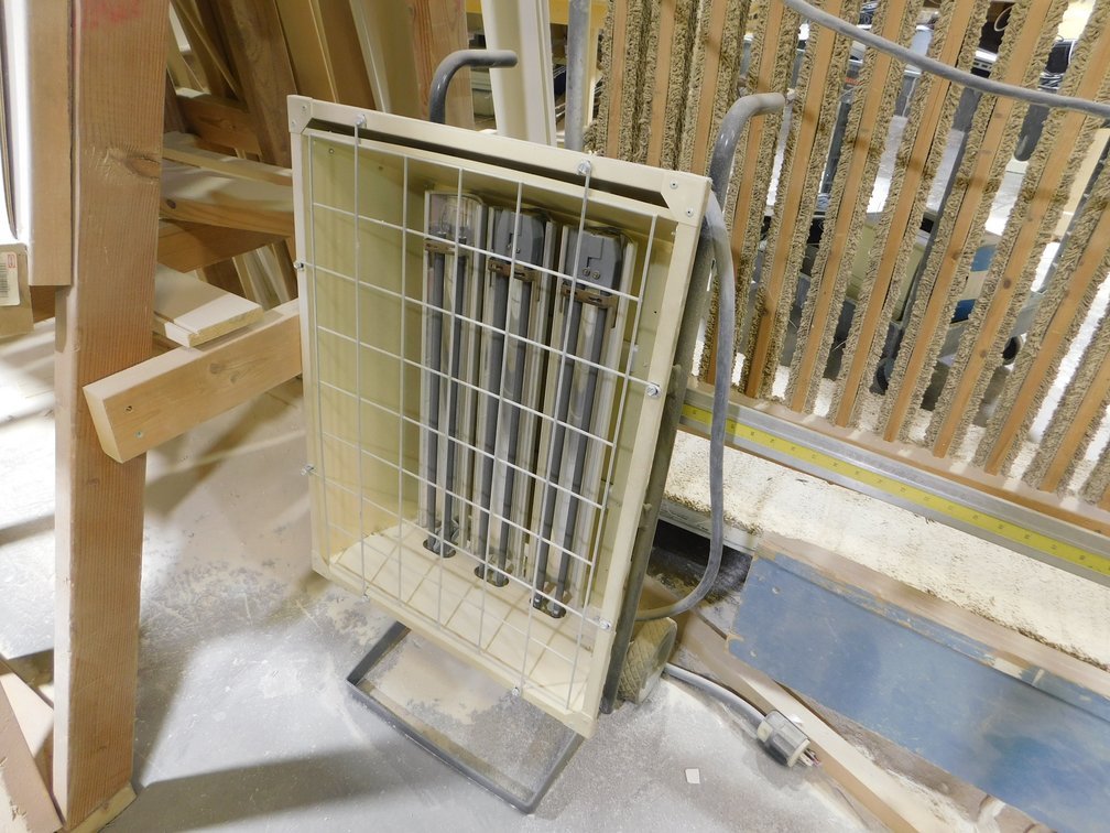 Image for Equipment from Manufacturer of Custom Interior Shutters, Blinds and Shades