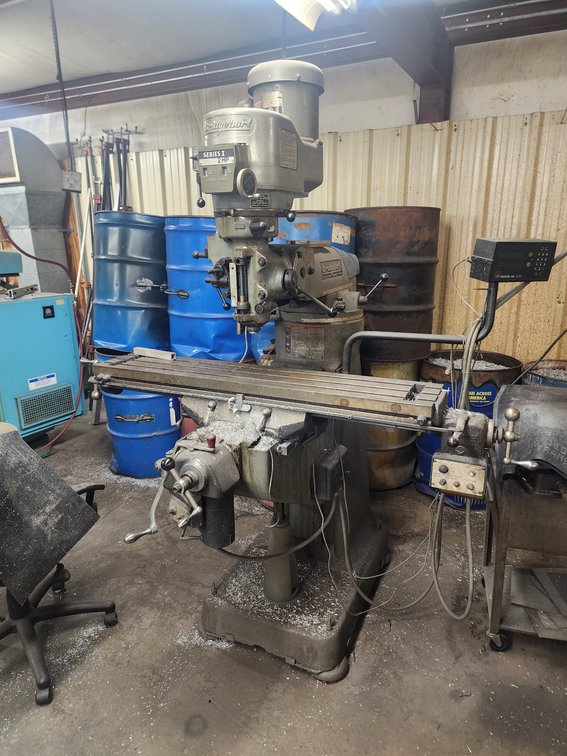 Image for Machine Shop Downsizing and Relocating