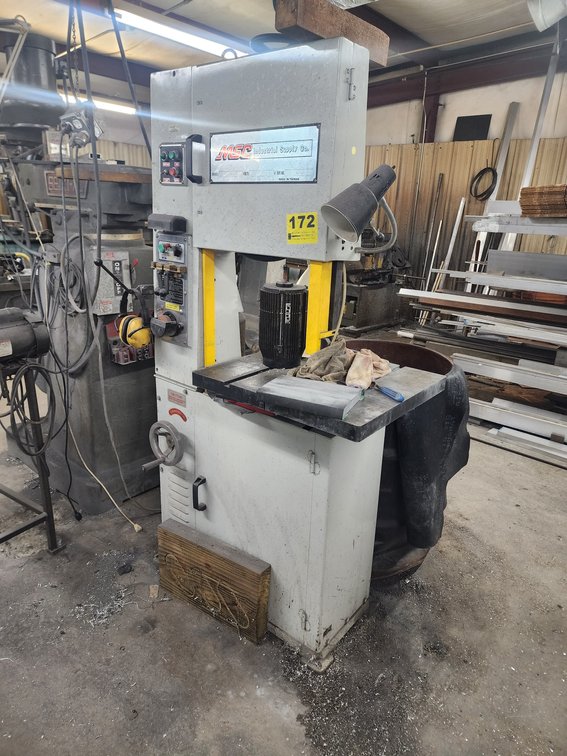 Image for Machine Shop Downsizing and Relocating