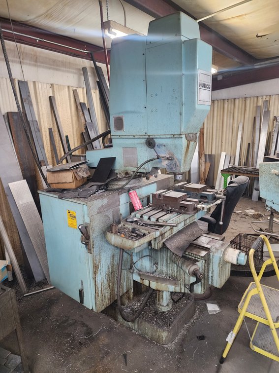 Image for Machine Shop Downsizing and Relocating