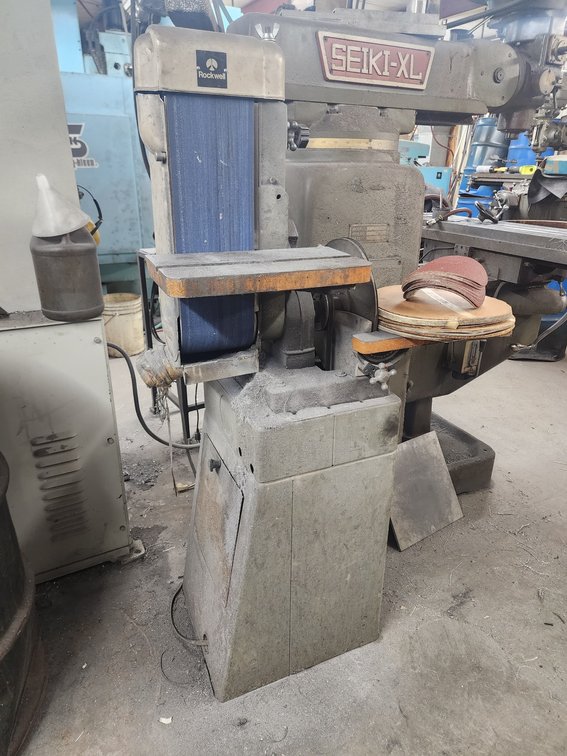 Image for Machine Shop Downsizing and Relocating