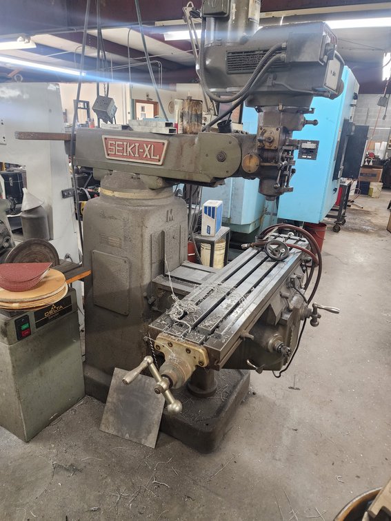 Image for Machine Shop Downsizing and Relocating