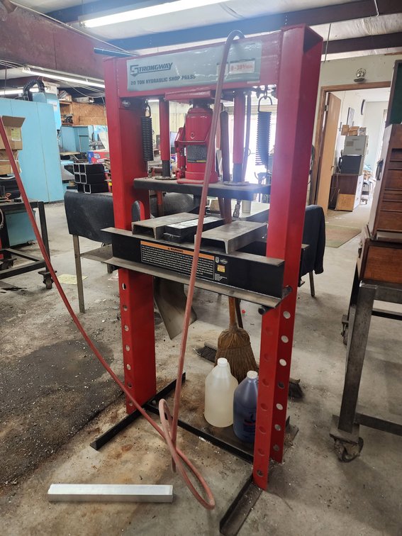 Image for Machine Shop Downsizing and Relocating