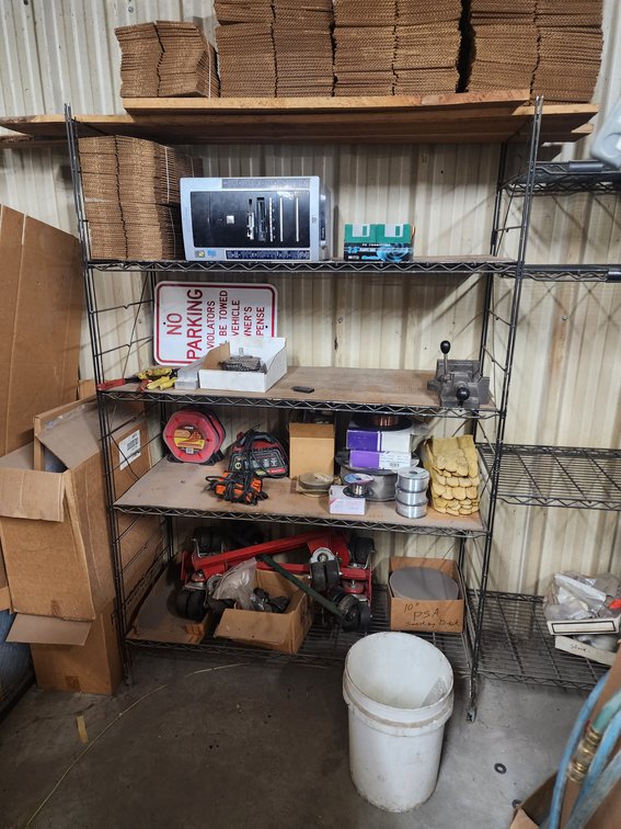 Image for Machine Shop Downsizing and Relocating