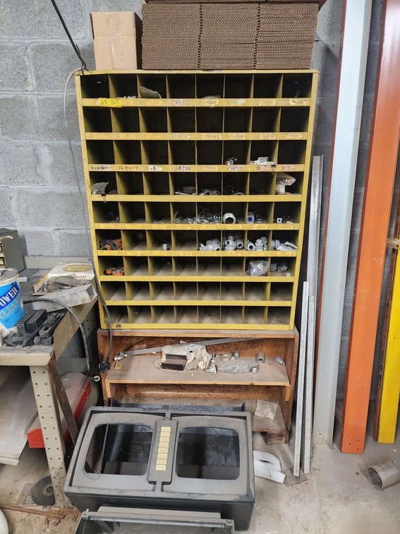 Image for Machine Shop Downsizing and Relocating