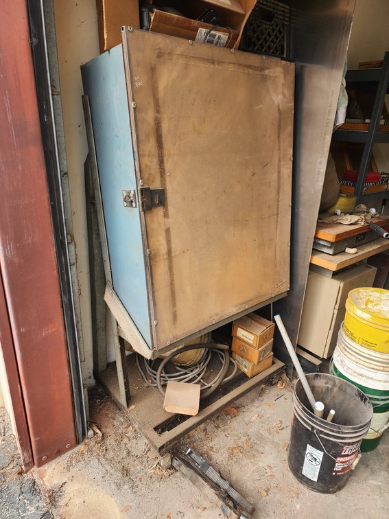 Image for Machine Shop Downsizing and Relocating