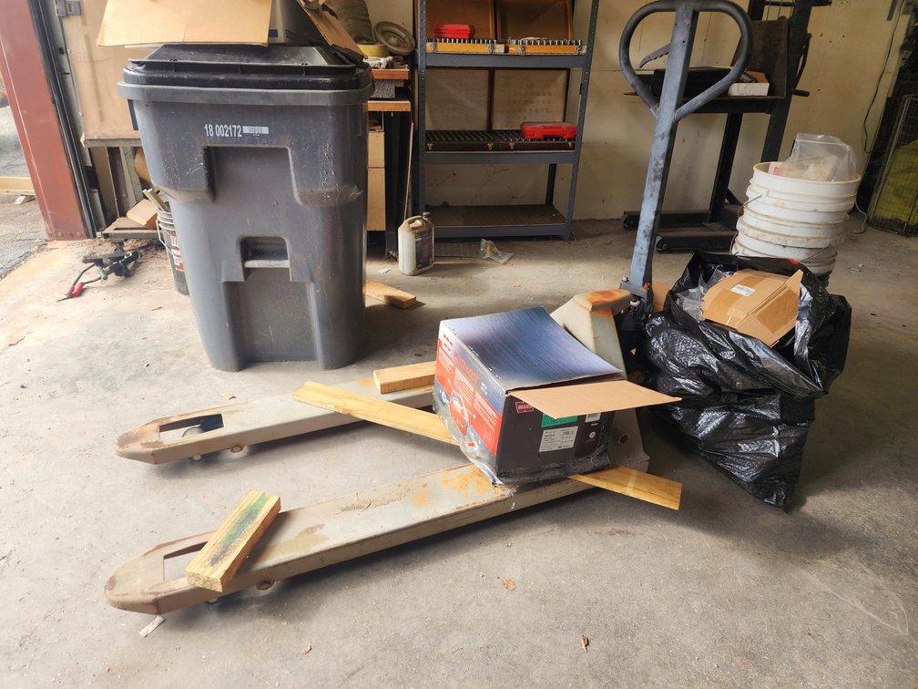 Image for Machine Shop Downsizing and Relocating