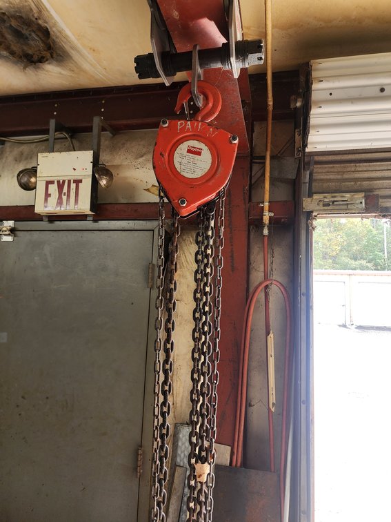 Image for Machine Shop Downsizing and Relocating