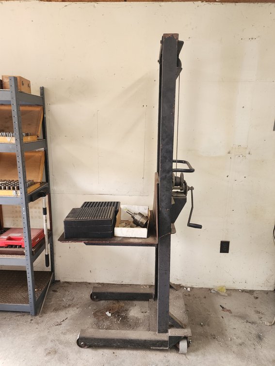 Image for Machine Shop Downsizing and Relocating
