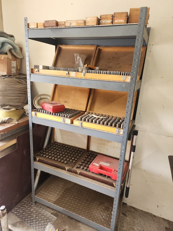 Image for Machine Shop Downsizing and Relocating