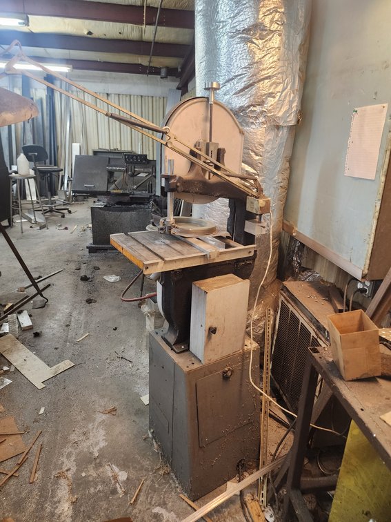 Image for Machine Shop Downsizing and Relocating