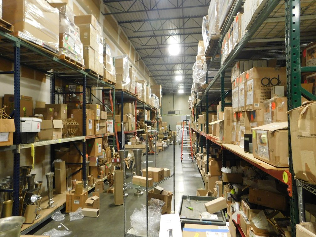 Image for Entire Warehouse of Special Event Props and Related Assets