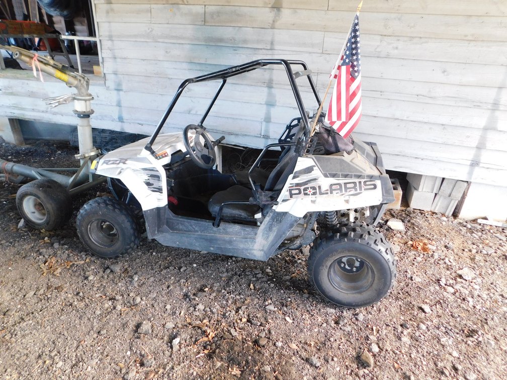 Image for 1977 Ford Bronco, F-250 Dump Truck, Polaris RZR 170 & Farm Equipment