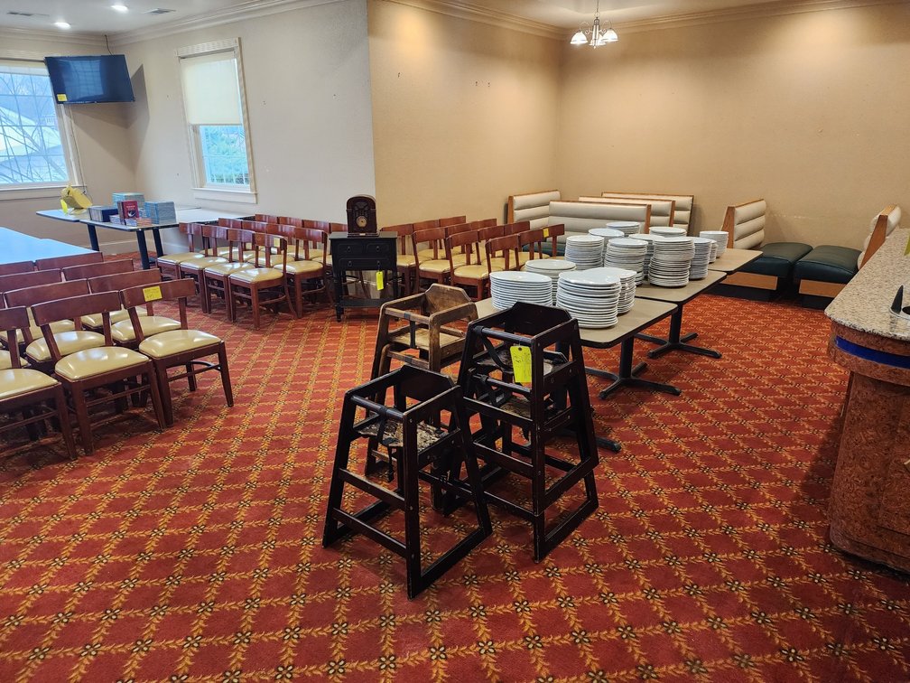 Image for Former Daniels Steakhouse Restaurant in North Georgia