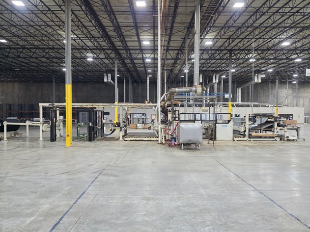 Image for Equipment from Former Manufacturing Facility
