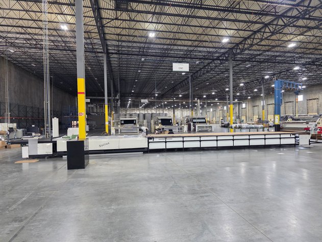 Image for Equipment from Former Manufacturing Facility