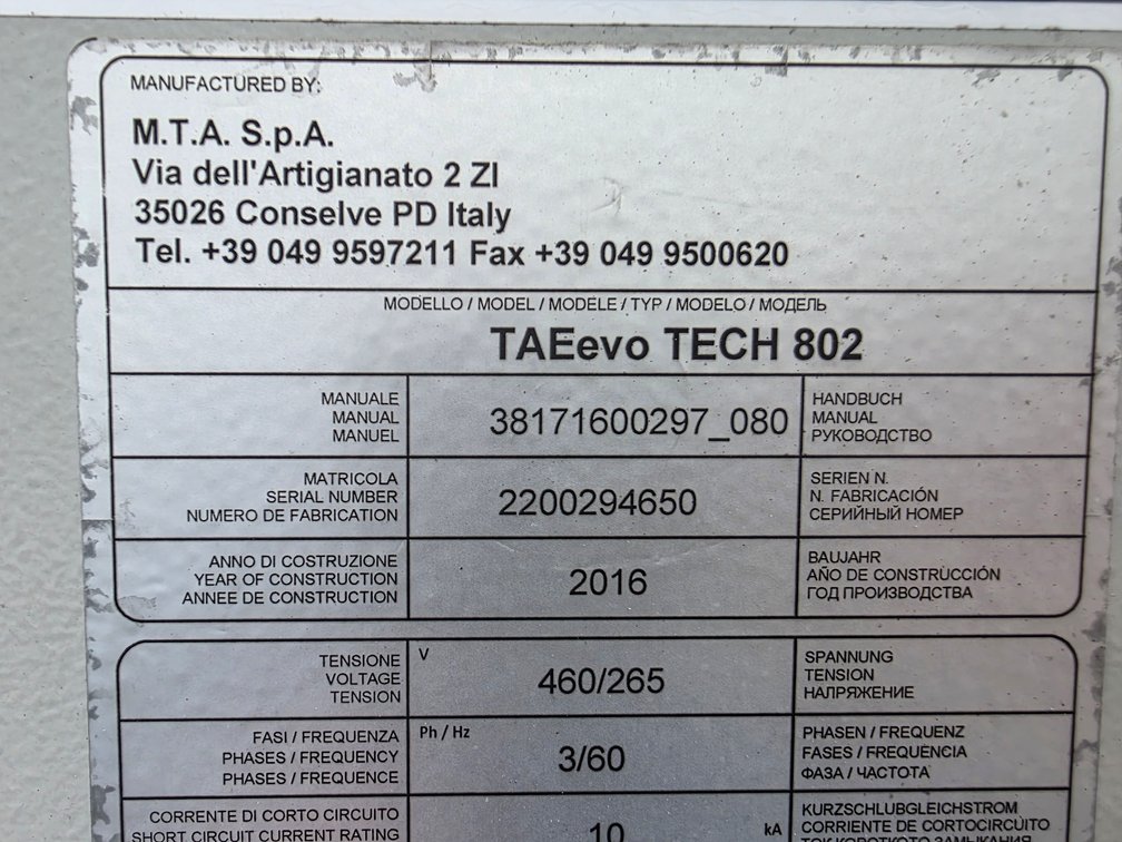 Image for Equipment from Former Manufacturing Facility