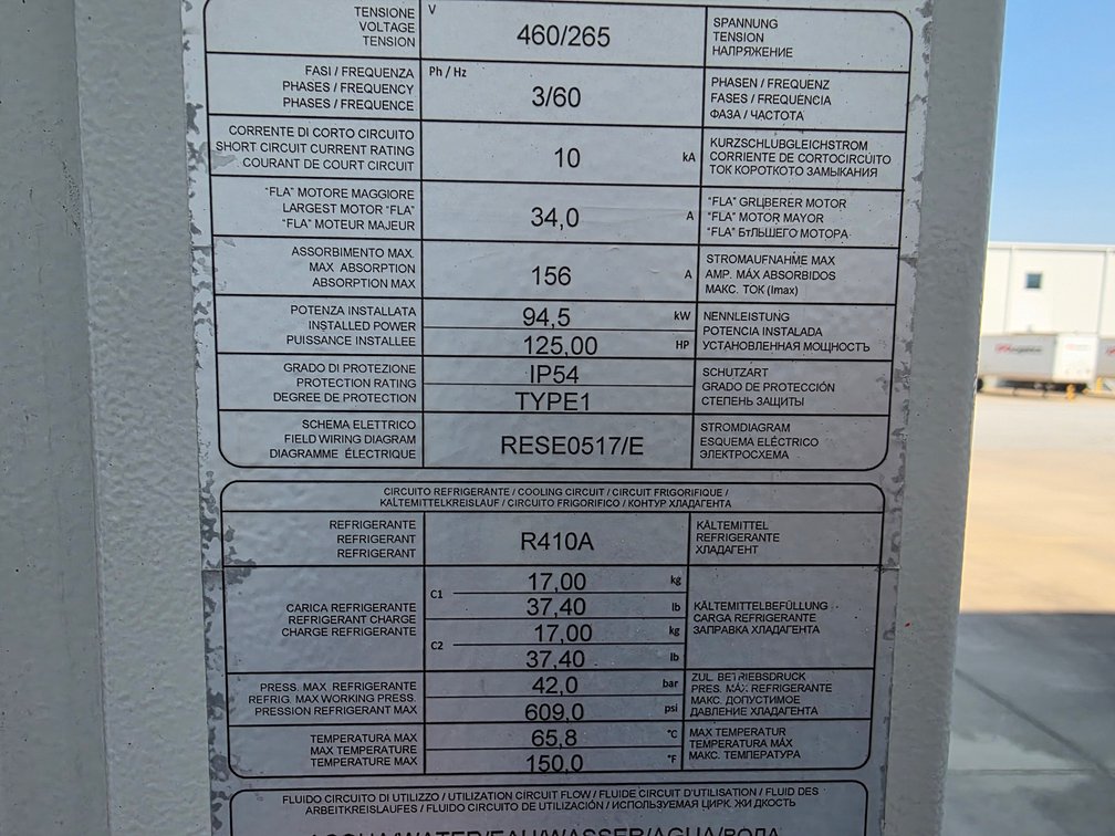 Image for Equipment from Former Manufacturing Facility