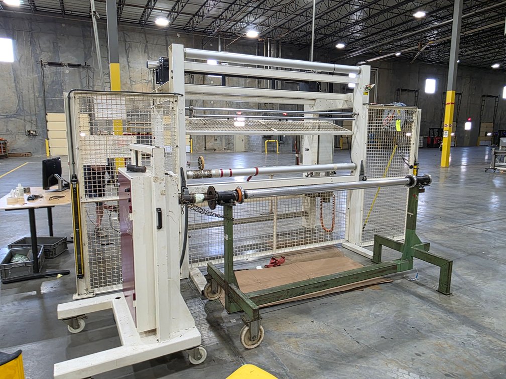 Image for Equipment from Former Manufacturing Facility