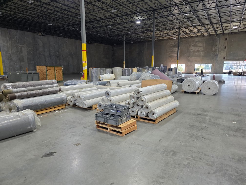 Image for Equipment from Former Manufacturing Facility