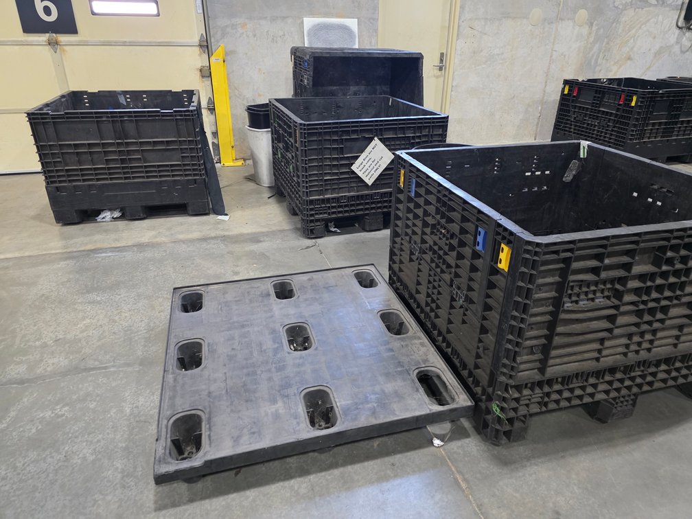 Image for Equipment from Former Manufacturing Facility