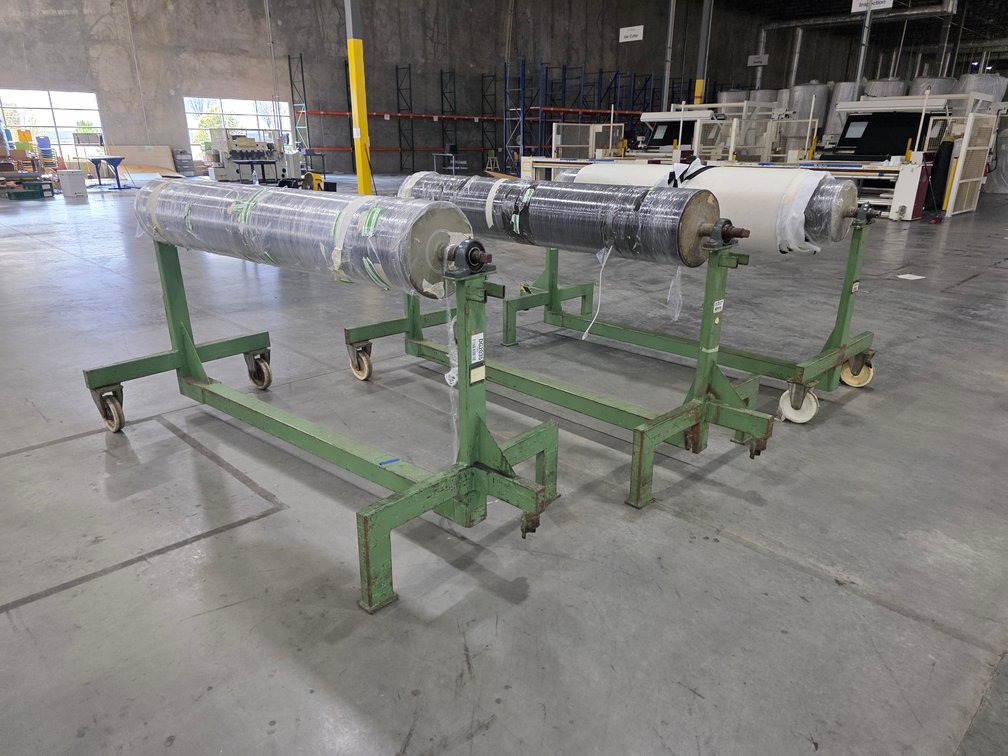 Image for Equipment from Former Manufacturing Facility