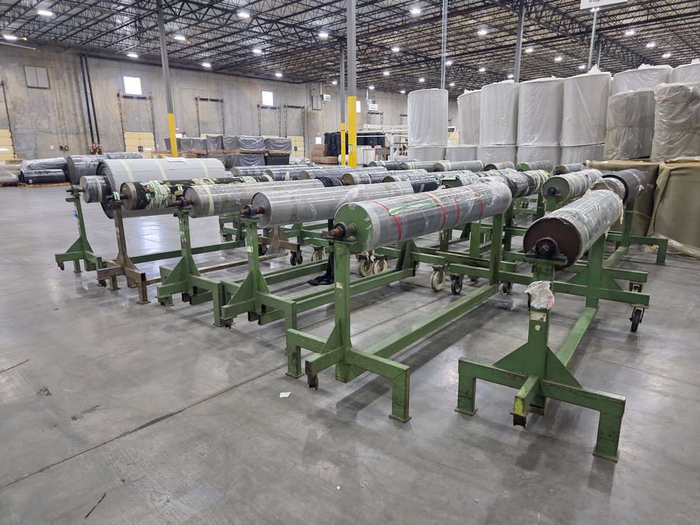Image for Equipment from Former Manufacturing Facility