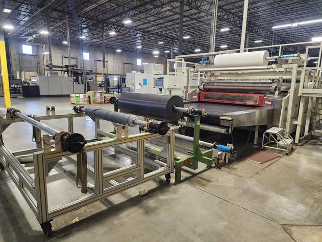 Image for Equipment from Former Manufacturing Facility