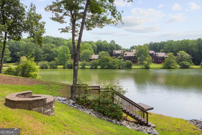 Image for Recently Constructed Waterfront Cabin in Gated North Georgia Resort