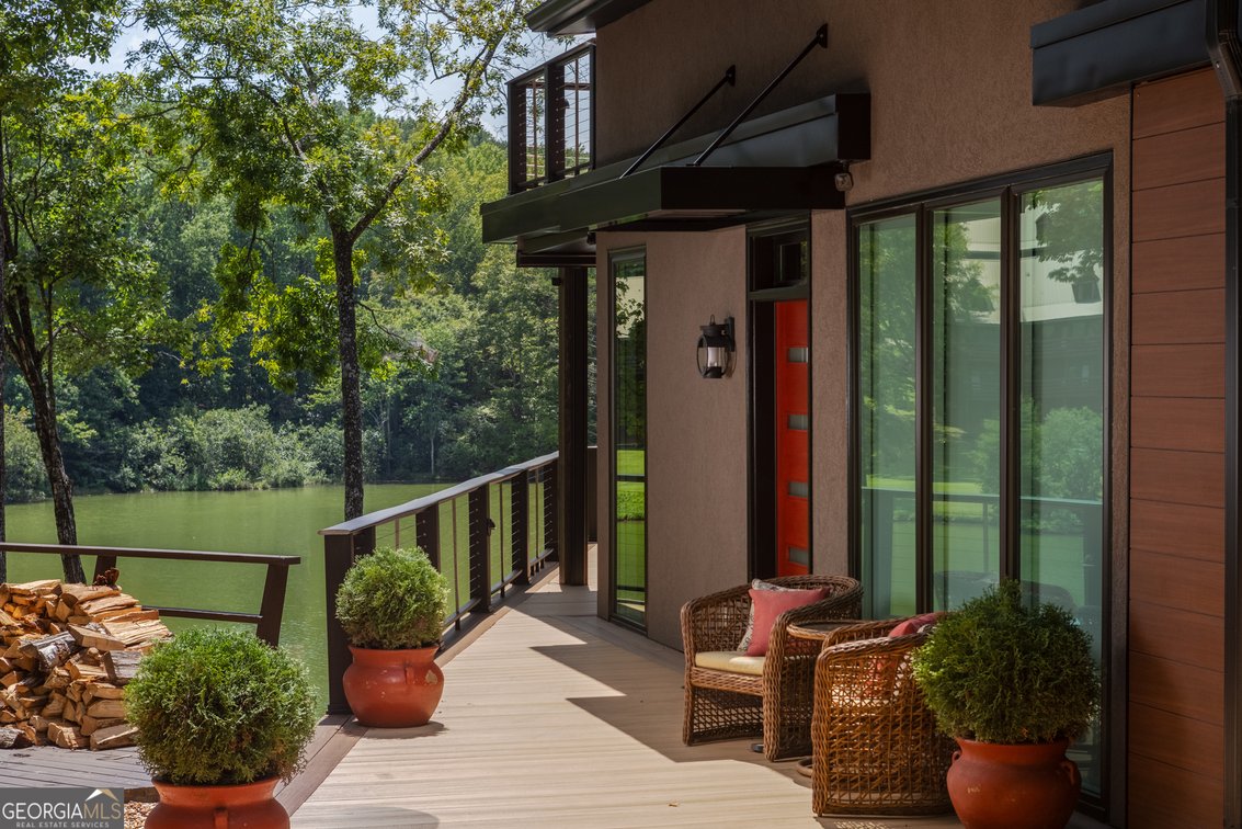 Image for Recently Constructed Waterfront Cabin in Gated North Georgia Resort