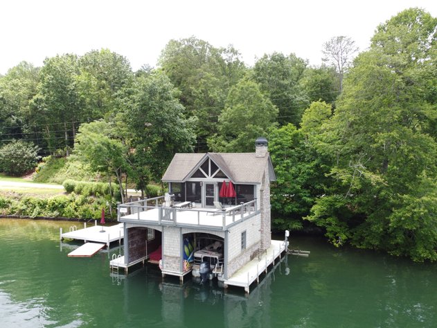 Image for Bank Owned Home w/ Boat House on Lake Burton