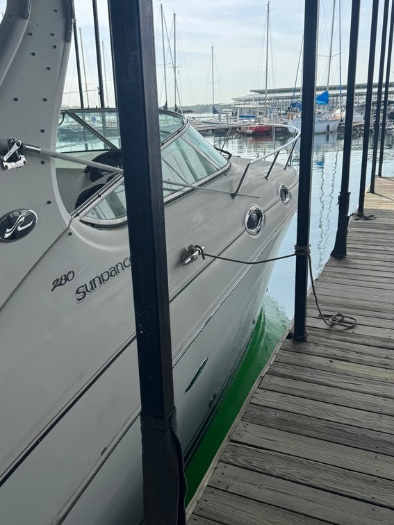 Image for 2001 Sea Ray Sundancer w/ 2024 Tarp Trailer